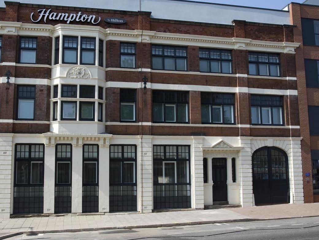 แฮมป์ตัน บาย ฮิลตัน เบอร์มิงแฮม จีเวลเลอรี ควอเตอร์ Hotel ภายนอก รูปภาพ